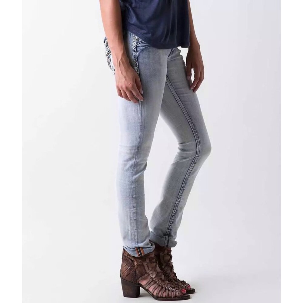 Rock Revival Raven Straight Stretch Jean - Picture 6 of 11